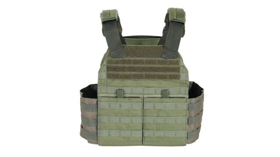 Voodoo Tactical X-Light Gen II Plate Carrier, OD Green, 41in/52in, 20-7202004329