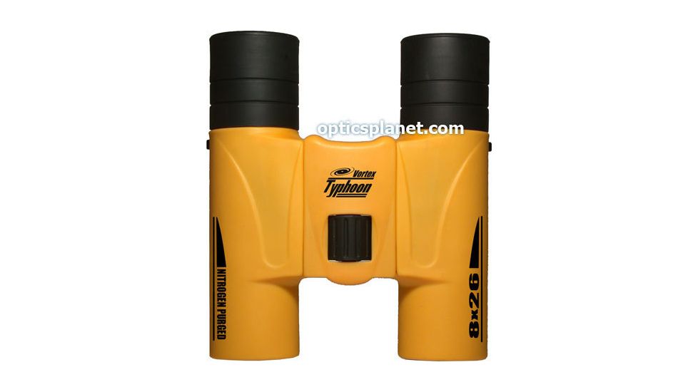 Vortex 8x26 Typhoon Rescue Binoculars - TYP-0826-R