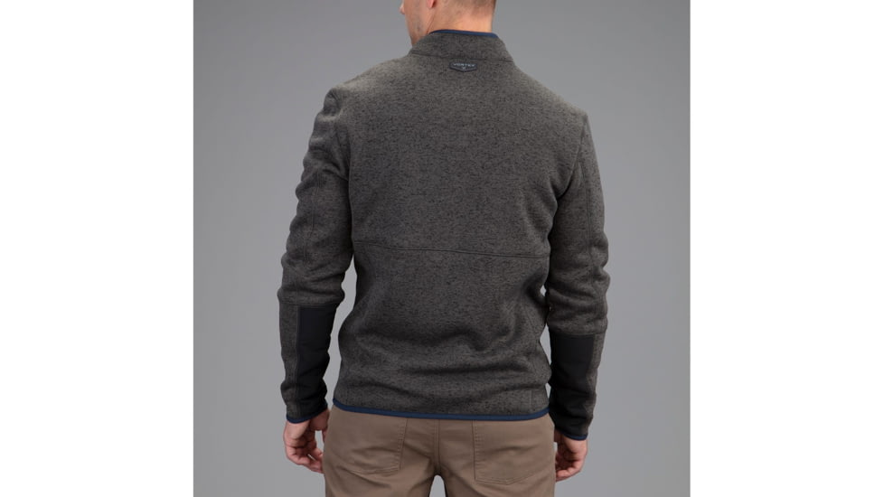 Vortex Anchor Point Fleece Full Zip - Mens, Grey Heather, 2X, 220-25-GHT2X