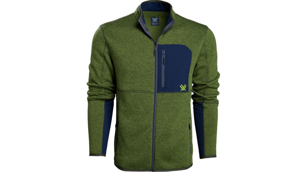 Vortex Anchor Point Fleece Full Zip - Mens, Mayfly, Small, 220-25-MFYS