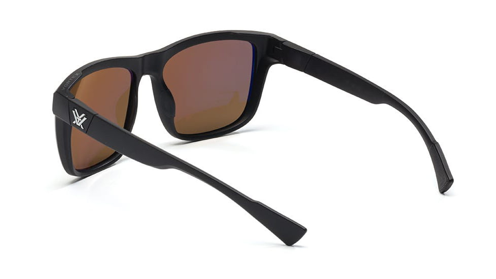 Vortex Banshee Sunglasses, Black/Amber, Gold Mirror, EBA-BKA-GL