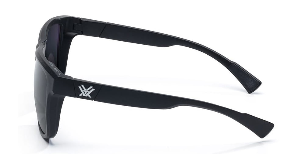 Vortex Banshee Sunglasses, Black/Smoke, No Mirror, EBA-BKS
