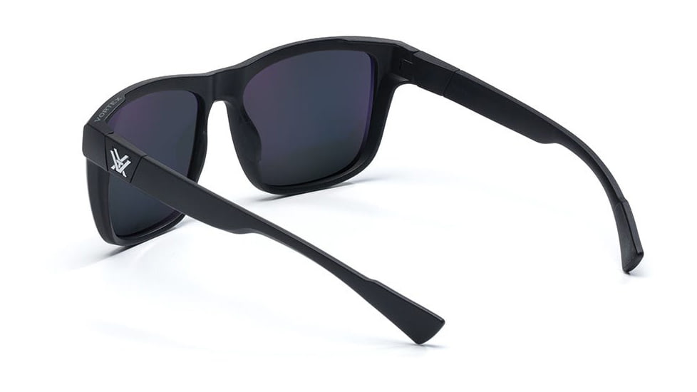 Vortex Banshee Sunglasses, Black/Smoke, No Mirror, EBA-BKS