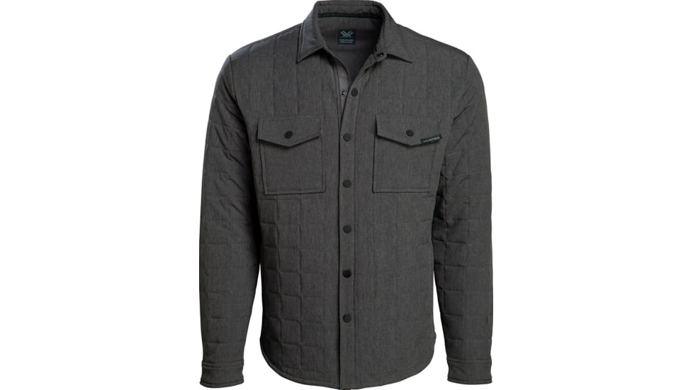 Vortex Boundary Zone Shirt Jacket - Mens, Castlerock, Extra Large, 220-15-CASXL