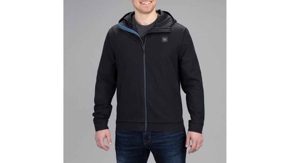 Vortex Cloud-To-Ground Full Zip Jacket - Mens, Black, Medium, 121-38-BLKM