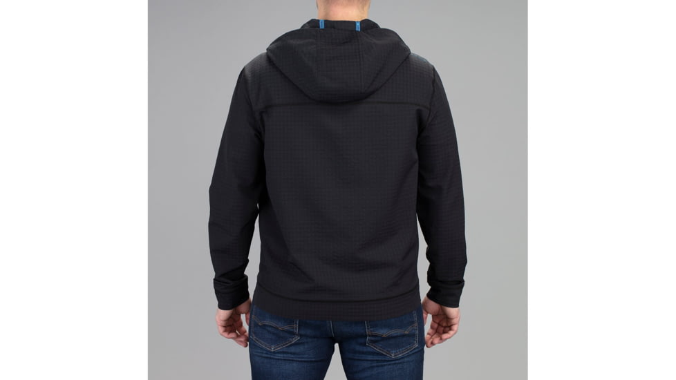 Vortex Cloud-To-Ground Full Zip Jacket - Mens, Black, Medium, 121-38-BLKM