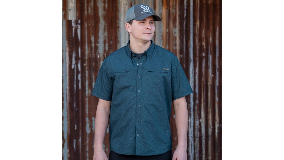 Vortex Cool Latitude Shirt - Mens, Dark Slate, Large, 120-07-DSLL