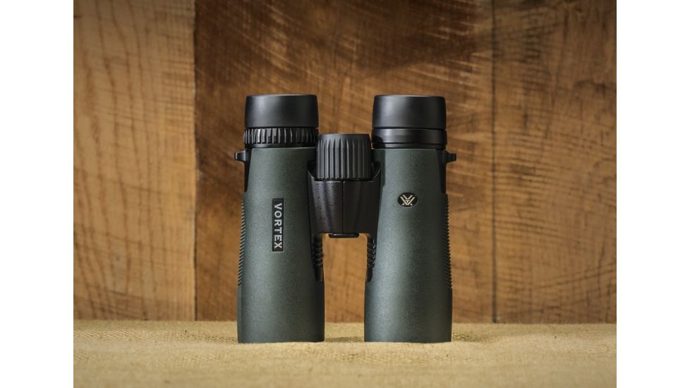 Vortex Diamondback 10x42mm Binoculars, Roof Prism, Black, DB-205