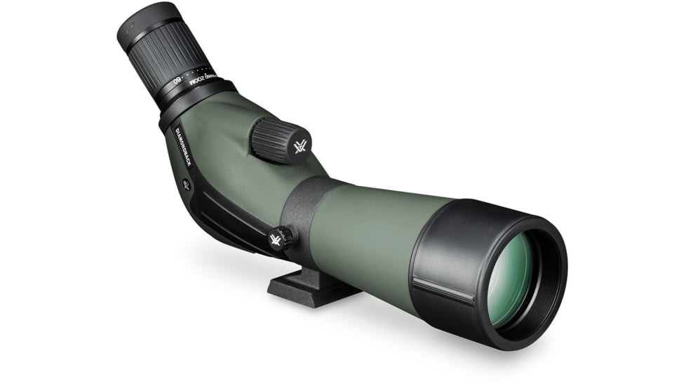 Vortex Diamondback 20-60x60 Angled Spotting Scope, Green DBK-60A1