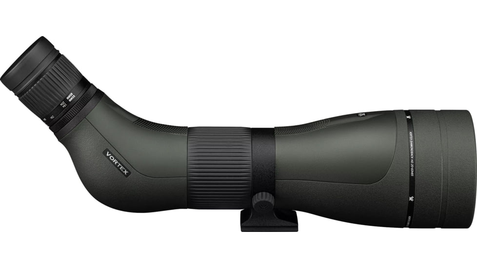 Vortex Diamondback HD Spotting Scope, 20-60x85mm, Angled, Green, 18 x 8.28 x 5.5, DS-85A