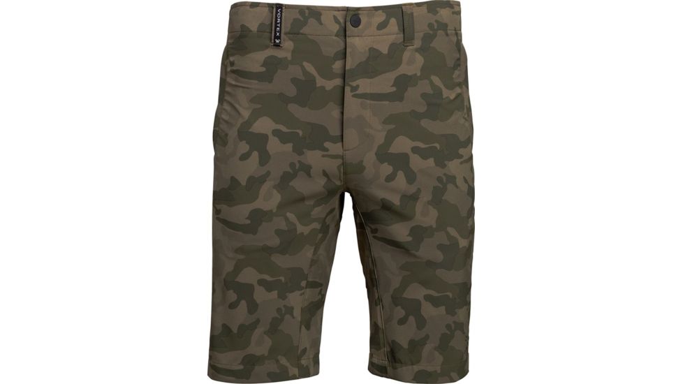 Vortex Double Action Shorts - Mens, Camo Green, 34, 120-12-CAM34