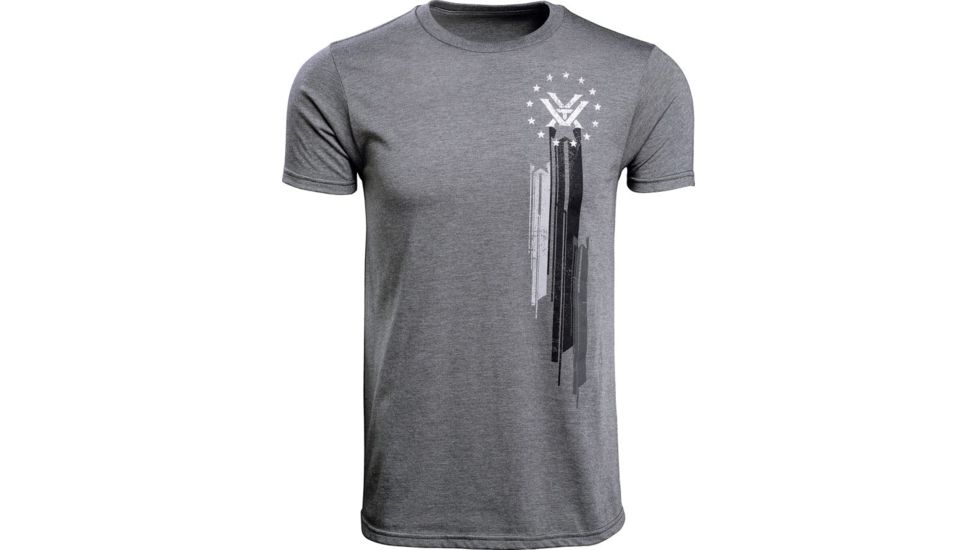 Vortex Double Down T-Shirt - Mens, Ash Heather, Large, 120-30-AAHL