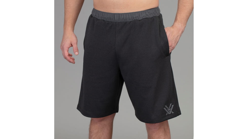 Vortex Free Run Short - Mens, Black, 2XL, 121-28-BLK2X