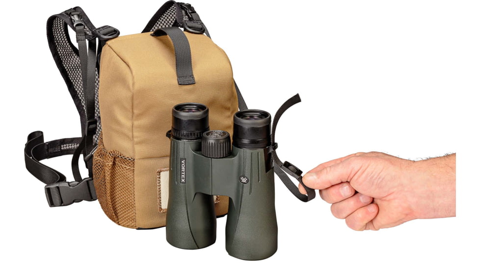 Vortex GlassPak Sport Binocular Harness, Tan, Large, P500-L