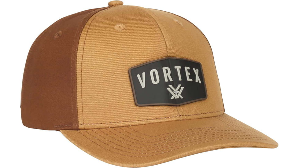 Vortex Go Big Patch Cap - Mens, Sand Bar, OSFM, 221-11-SBA