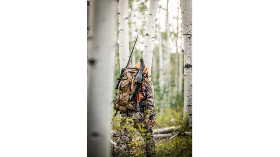 Vortex High Country II Tripod Kit, Black, 5x5x26.25, TR-HCY