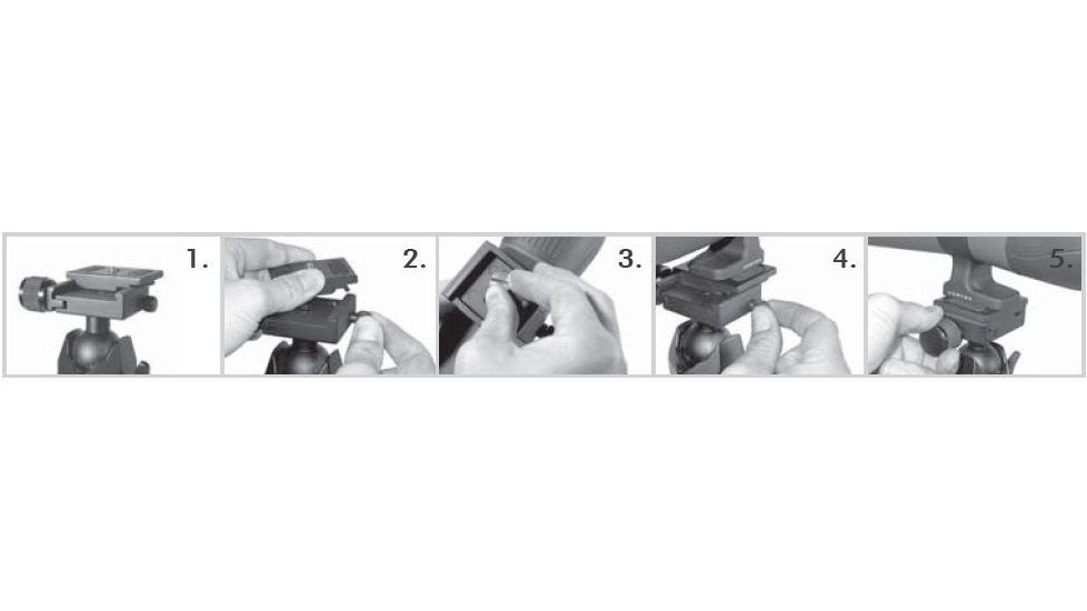Vortex High Country Quick Release Plate QRP-19