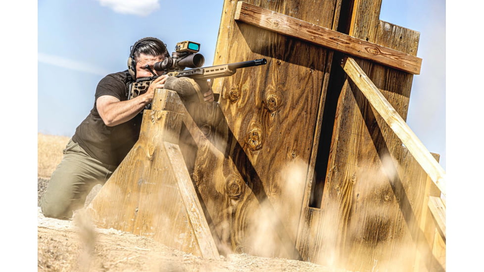 Vortex Impact 4000 Ballistic Rail-Mounted Laser Rangefinder, Tan, 15.25x11.75x14.75, LRF-IMP4000