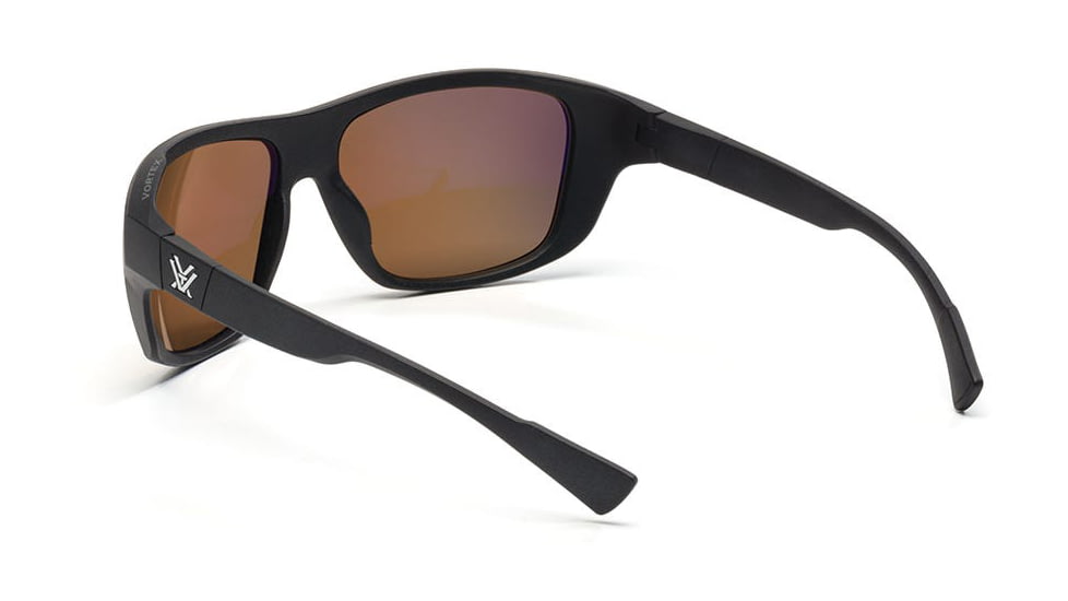 Vortex Jackal Sunglasses, Black/Amber, Gold Mirror, EJA-BKA-GL