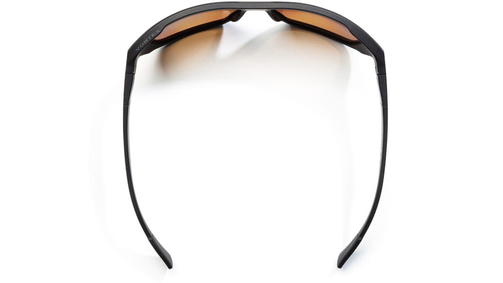 Vortex Jackal Sunglasses, Black/Amber, Gold Mirror, EJA-BKA-GL