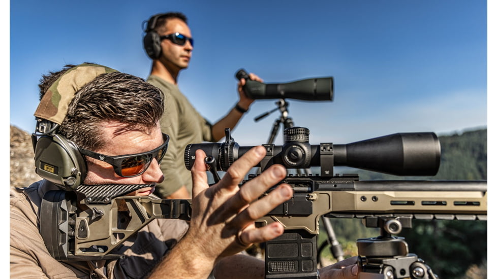 Vortex Jackal Sunglasses, Black/Amber, Gold Mirror, EJA-BKA-GL