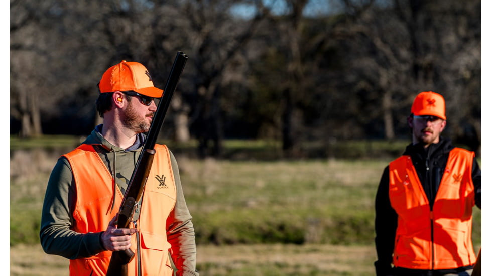 Vortex Jackal Sunglasses, Black/Amber, Gold Mirror, EJA-BKA-GL