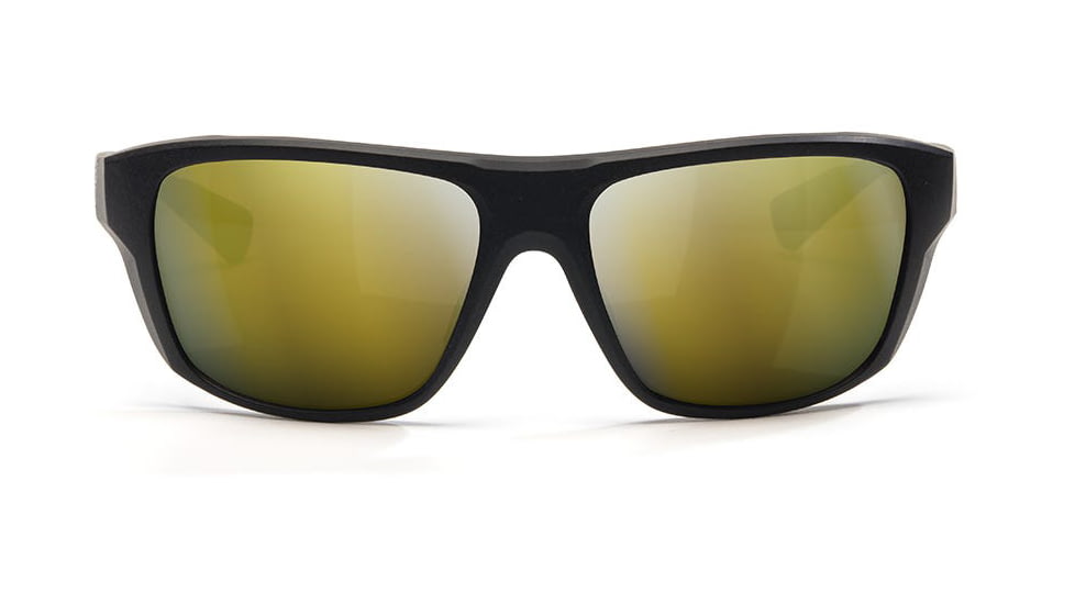 Vortex Jackal Sunglasses, Black/Amber, Gold Mirror, EJA-BKA-GL