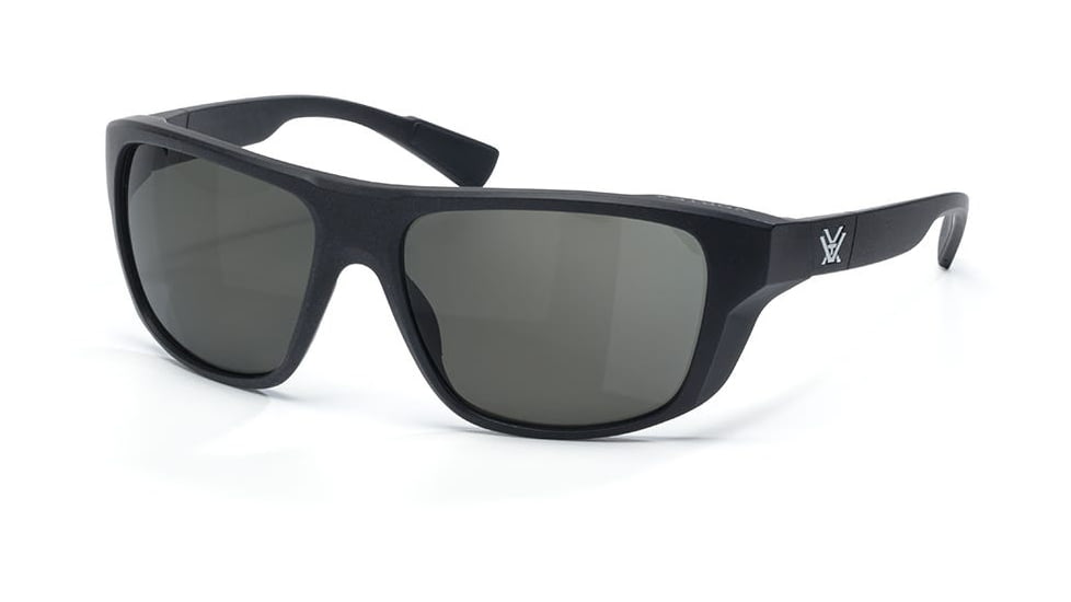 Vortex Jackal Sunglasses, Black/Smoke, No Mirror, EJA-BKS