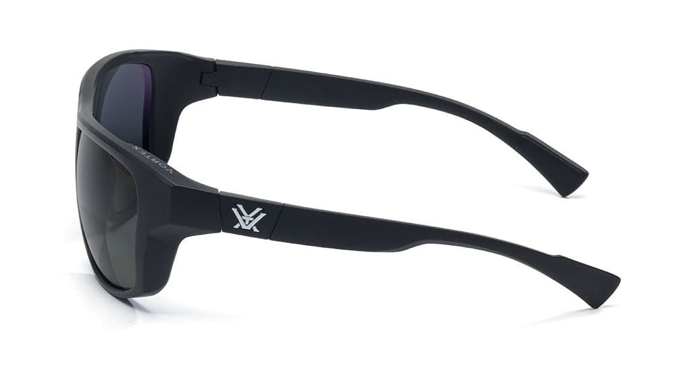 Vortex Jackal Sunglasses, Black/Smoke, No Mirror, EJA-BKS