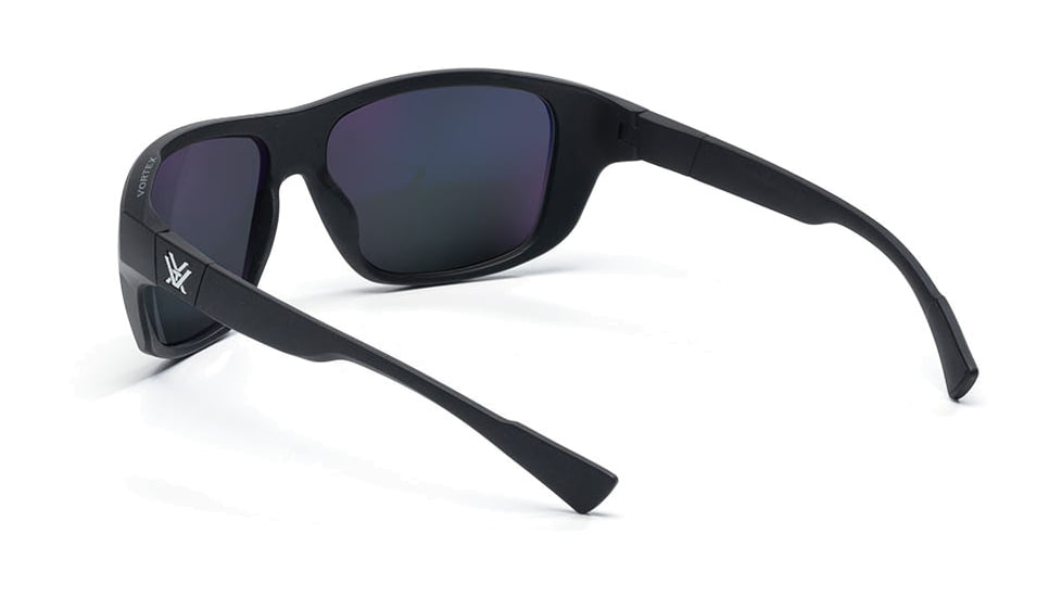 Vortex Jackal Sunglasses, Black/Smoke, No Mirror, EJA-BKS