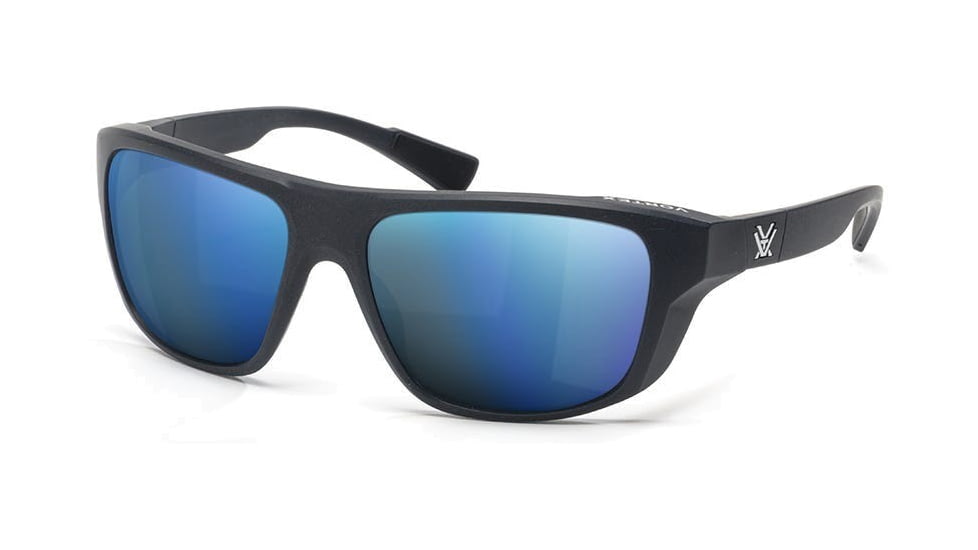 Vortex Jackal Sunglasses, Blue/Smoke, Blue Mirrir, EJA-BLS-BL