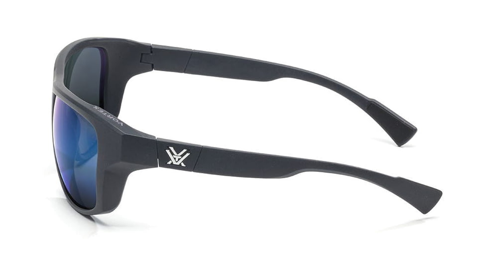 Vortex Jackal Sunglasses, Blue/Smoke, Blue Mirrir, EJA-BLS-BL