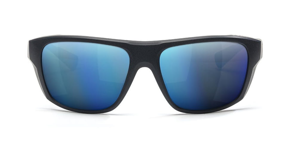 Vortex Jackal Sunglasses, Blue/Smoke, Blue Mirrir, EJA-BLS-BL