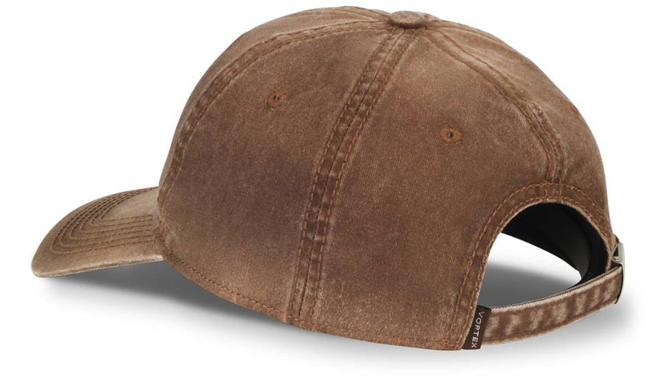 Vortex Logo Cap - Mens, Brown, OSFM, 222-28-BRN