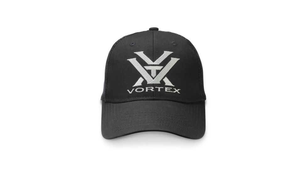 Vortex Men's Logo Baseball Cap, Black 119034-BLK