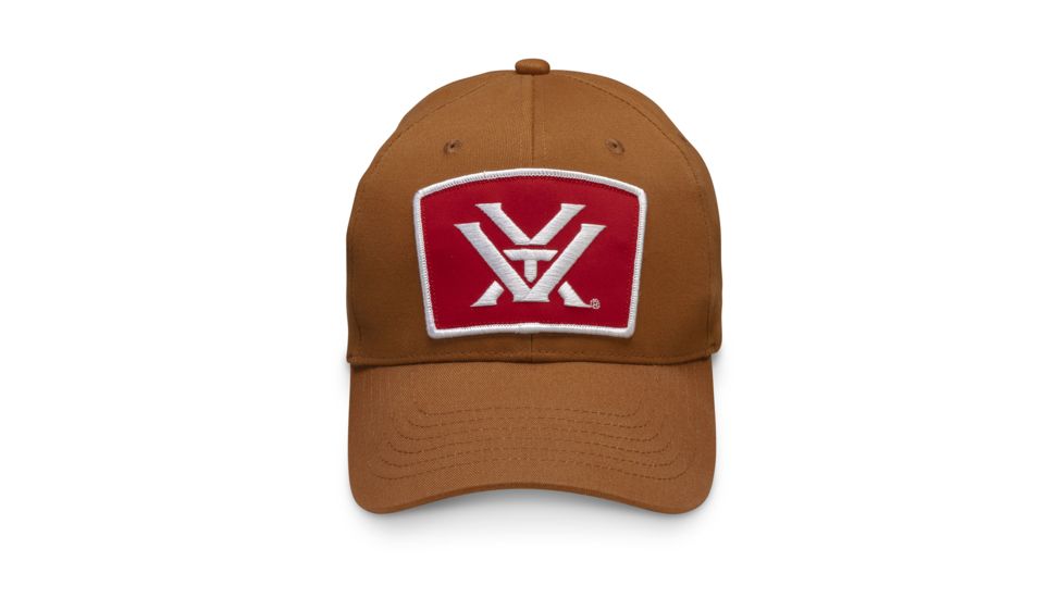 Vortex Men's Patch Cap, Chestnut 119027-CHT