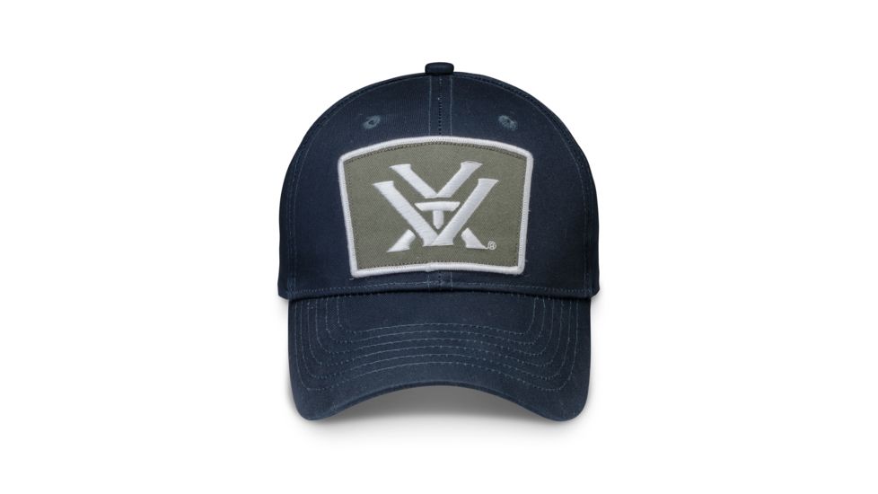 Vortex Men's Patch Cap, Navy 119027-NVY