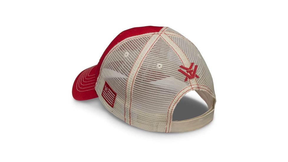 Vortex Men's R.E.D Cap, Red 119030-RED