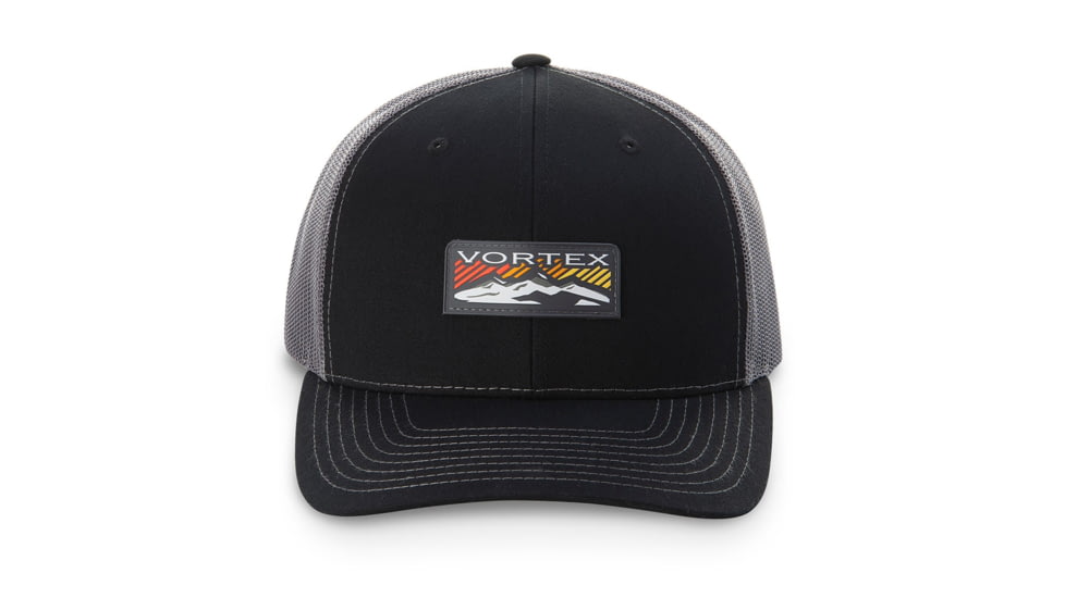 Vortex Mountain Lights Cap - Mens, Black, One Size, 121-03-BLK