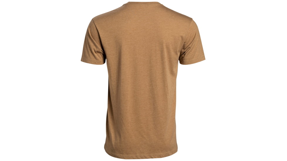 Vortex OPMOD Camo Short Sleeve T-Shirt - Mens, Coyote Heather, Small, 902-23-CHES