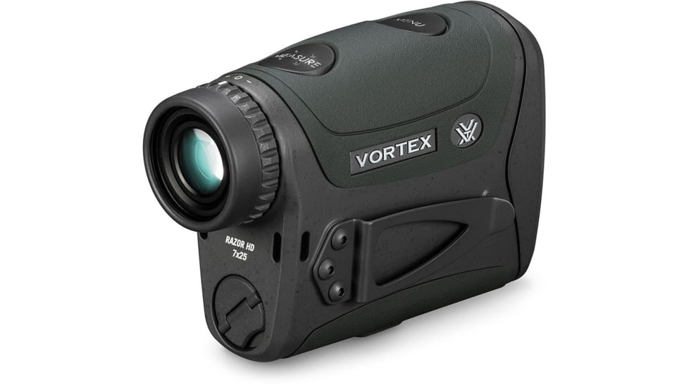 Vortex Razor 4000 Laser Rangefinder, 7x25mm, 4000 yds, Green, Green, LRF-250