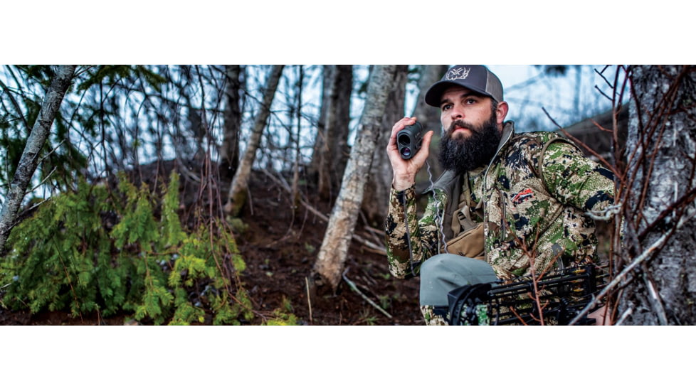 Vortex Razor 4000 Laser Rangefinder, 7x25mm, 4000 yds, Green, Green, LRF-250