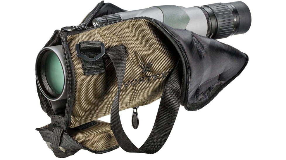 Vortex Razor HD 11-33x50 Straight Spotting Scope, Green, Compact, RZR-50S1