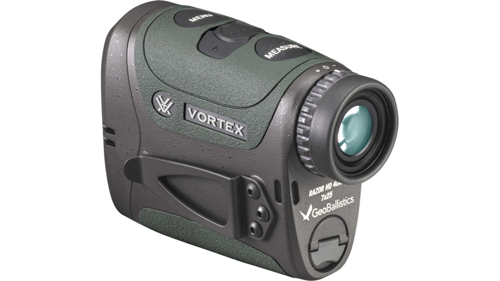 Vortex Razor HD 4000 7x25mm GB Ballistic Laser Rangefinder, Green, LRF-252