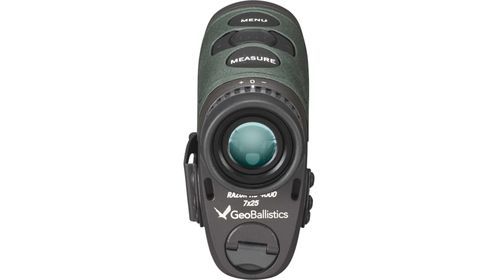 Vortex Razor HD 4000 7x25mm GB Ballistic Laser Rangefinder, Green, LRF-252