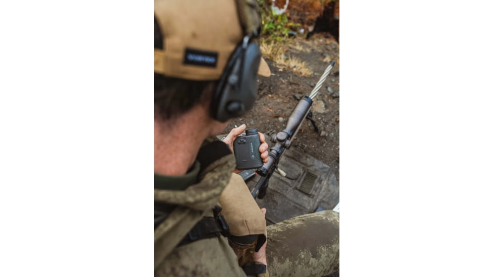 Vortex Razor HD 4000 7x25mm GB Ballistic Laser Rangefinder, Green, LRF-252