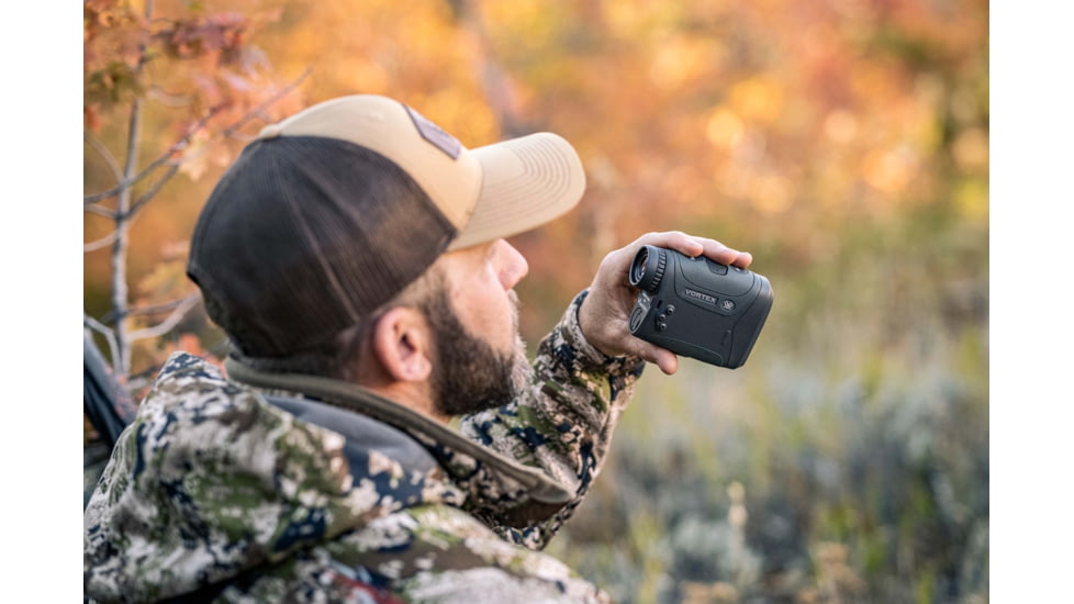 Vortex Razor HD 4000 7x25mm GB Ballistic Laser Rangefinder, Green, LRF-252