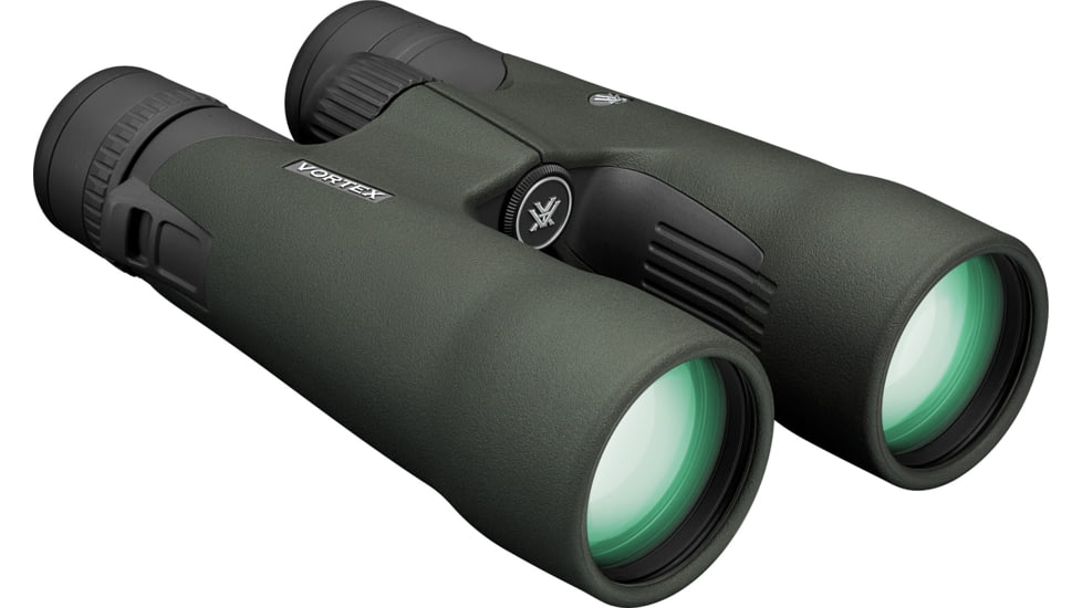 Vortex Razor UHD 10x50mm Abbe-Koenig Prism Binocular, Green, 4.5x8.12x9.75, Full-Size, RZB-3105