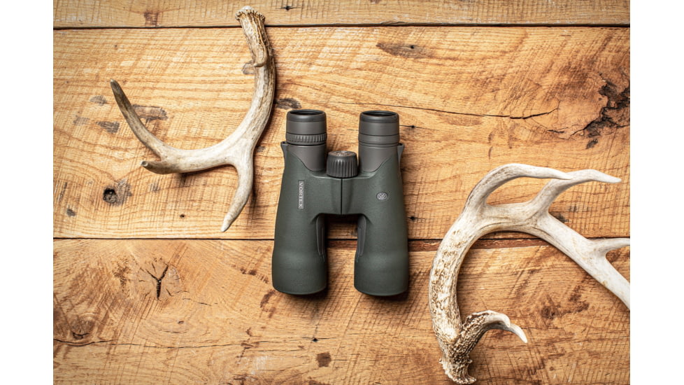 Vortex Razor UHD 10x50mm Abbe-Koenig Prism Binocular, Green, 4.5x8.12x9.75, Full-Size, RZB-3105