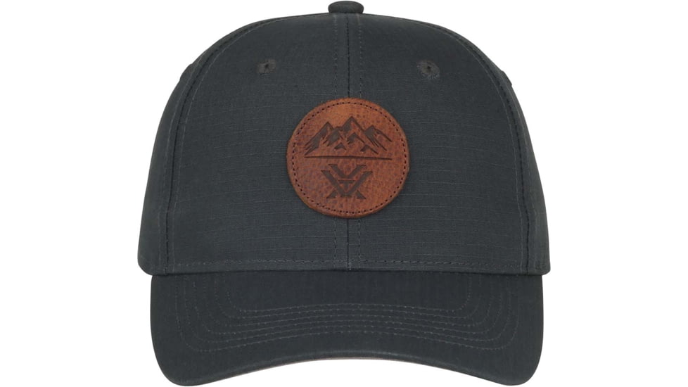 Vortex Ripstop 3 Peaks Cap - Mens, Charcoal, OSFM, 222-25-CHR